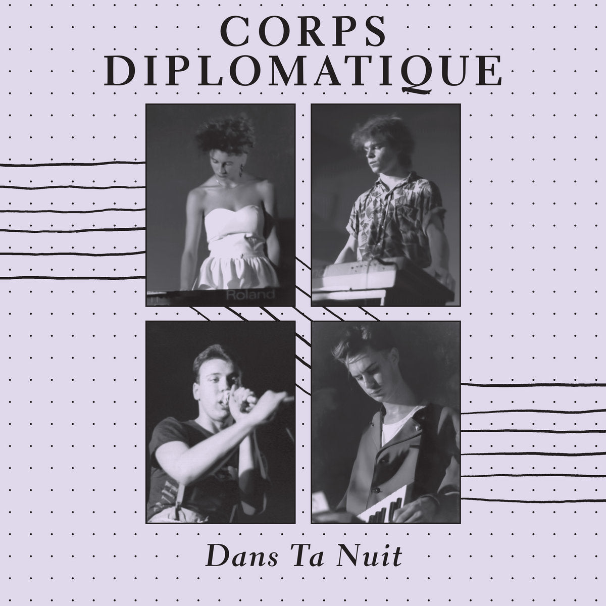 Corps Diplomatique - Dans Ta Nuit LP