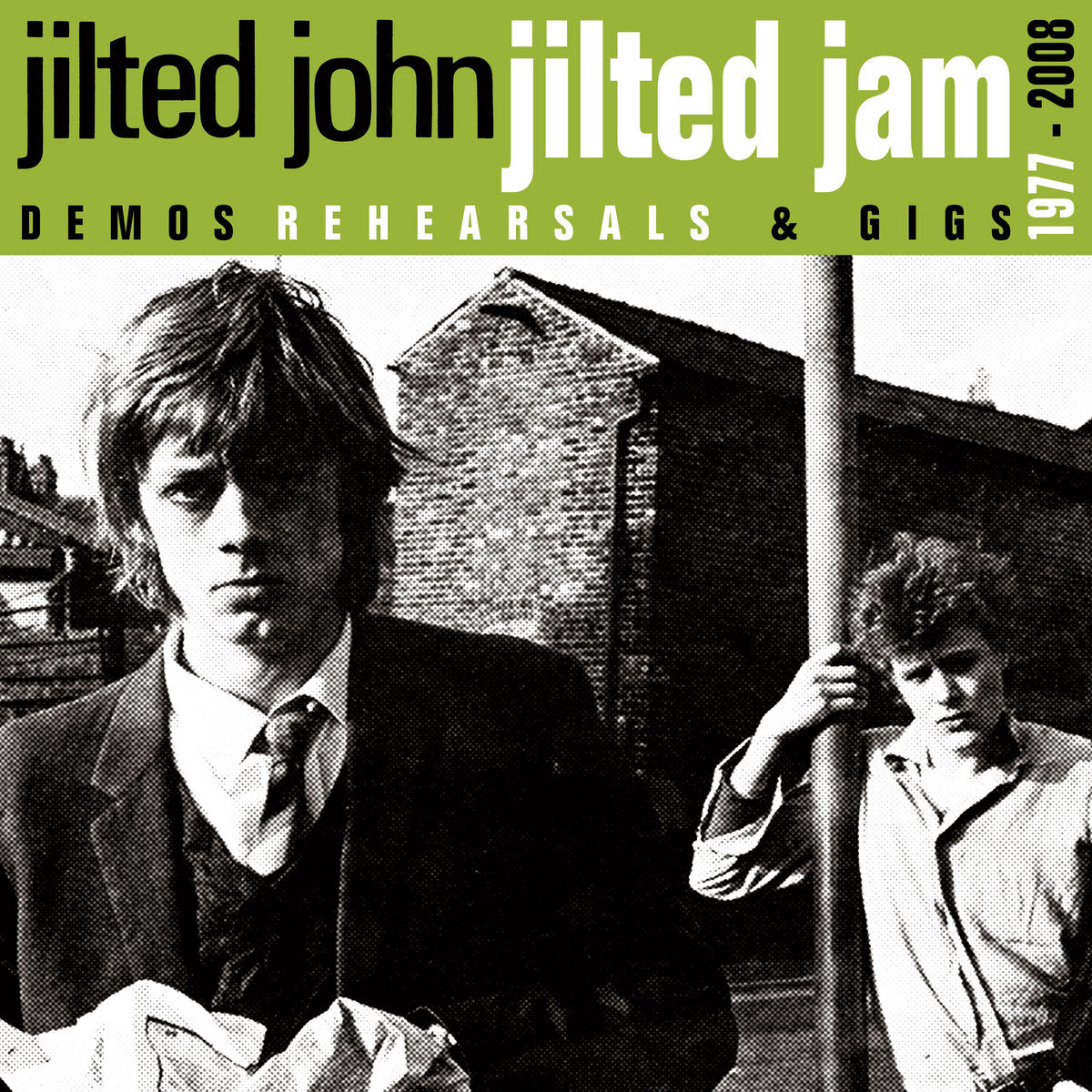 Jilted John - Jilted Jam (Demos, Rehearsals And Gigs 1977-2008) 2LP