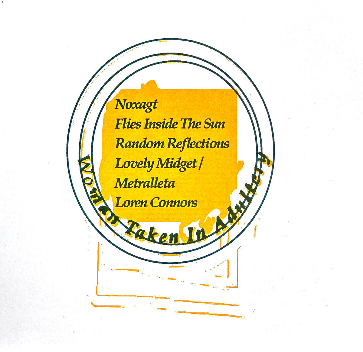 Various - Woman Taken In Adultery CD