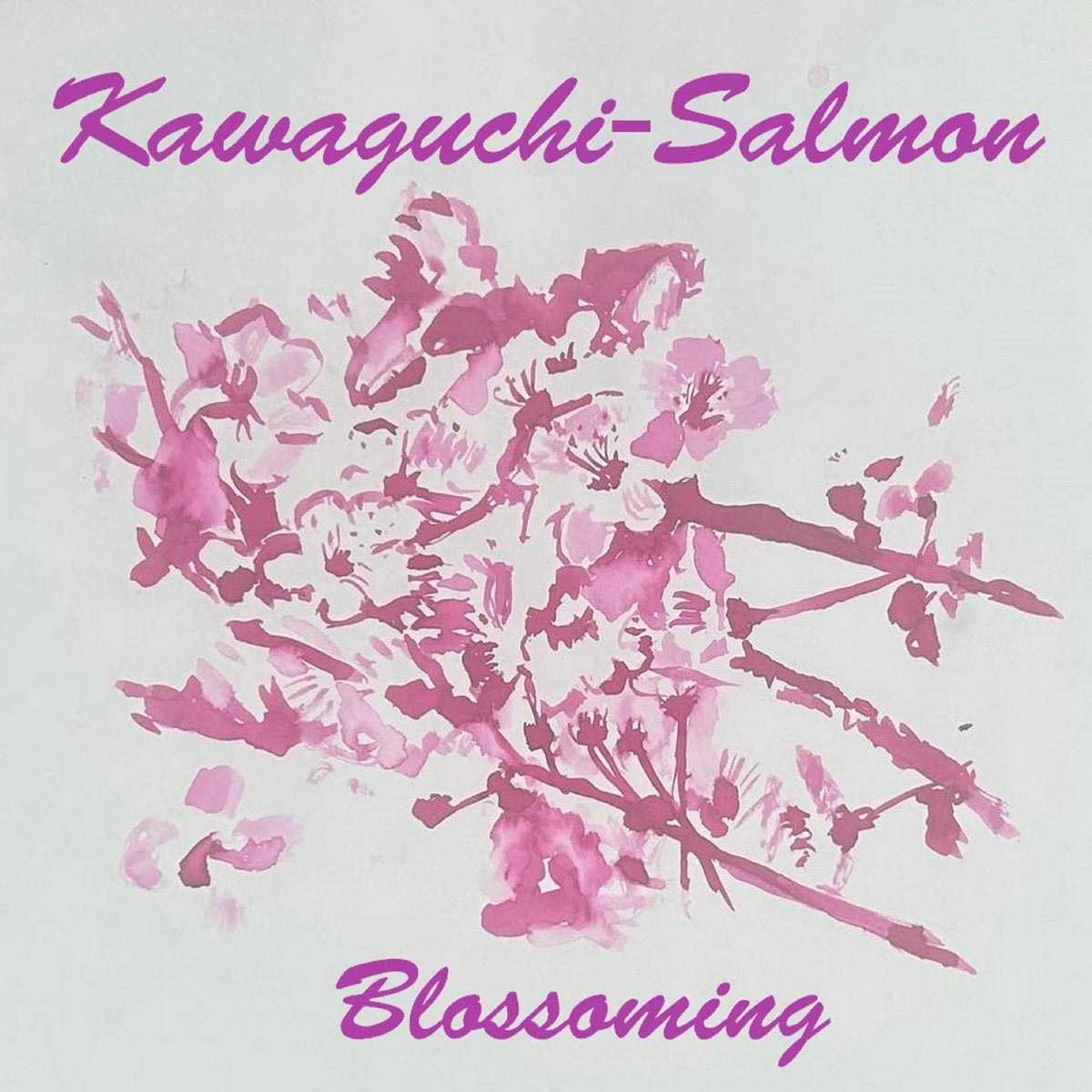 Masami Kawaguchi, Kim Salmon - Blossoming LP