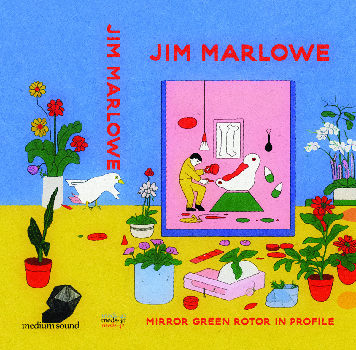 Jim Marlowe - Mirror Green Rotor in Profile CS