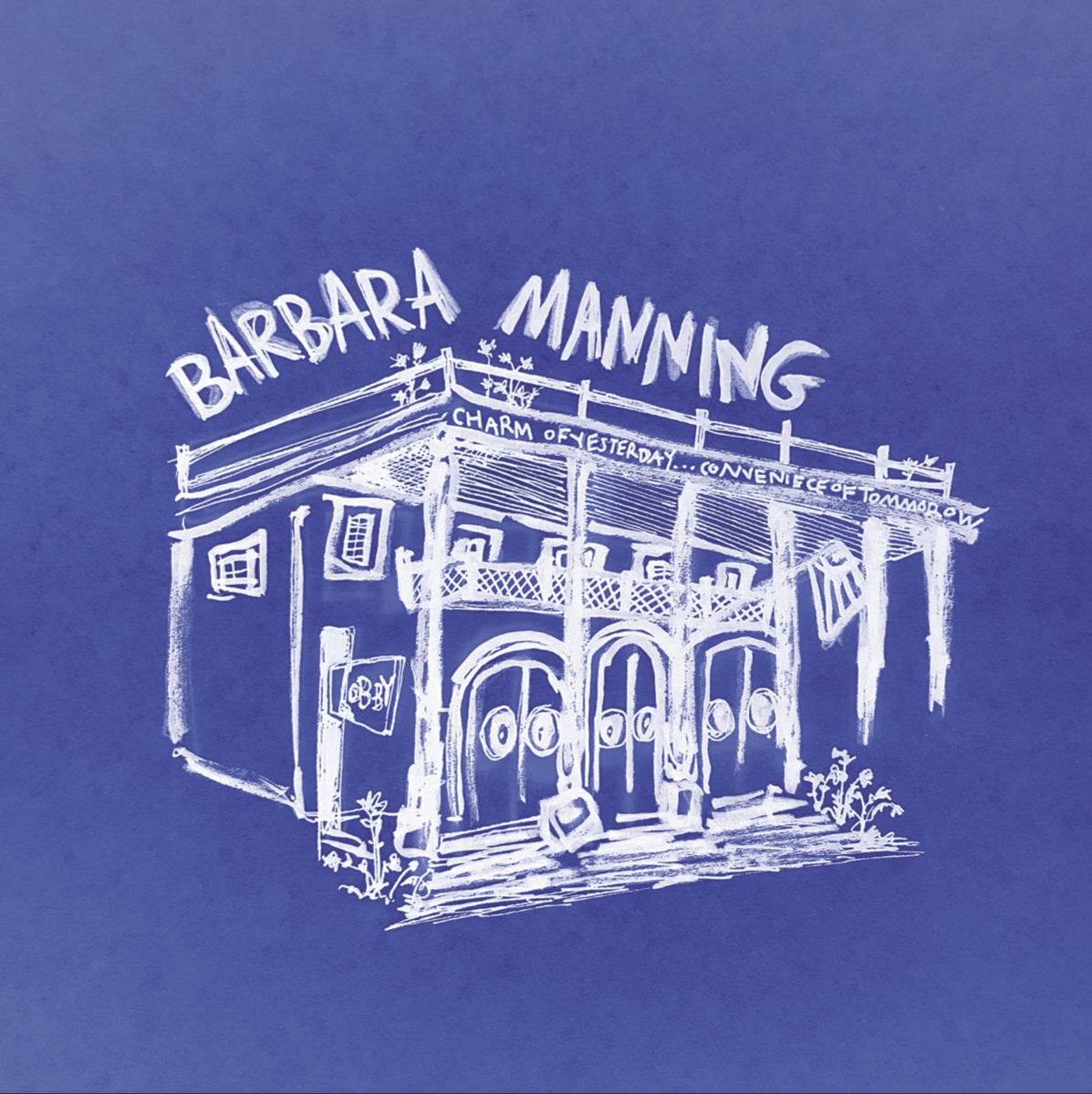 Barbara Manning - Charm of Yesterday…Convenience of Tomorrow CD