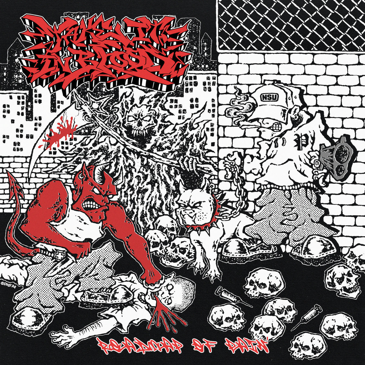 Take It In Blood - Roadmap of Pain 12"