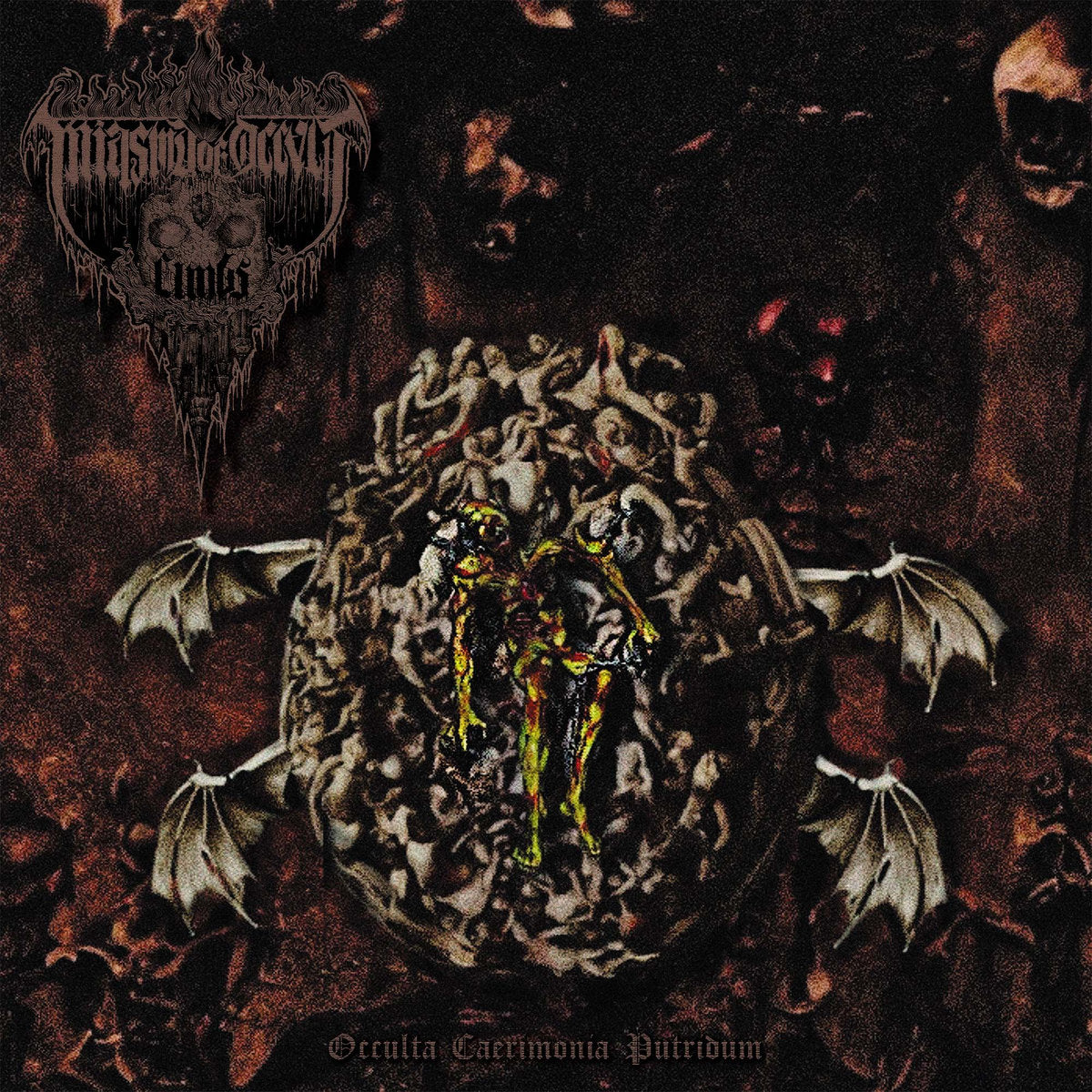 Miasma Of Occvlt Limbs - Occvlta Caerimonia Putridvm LP