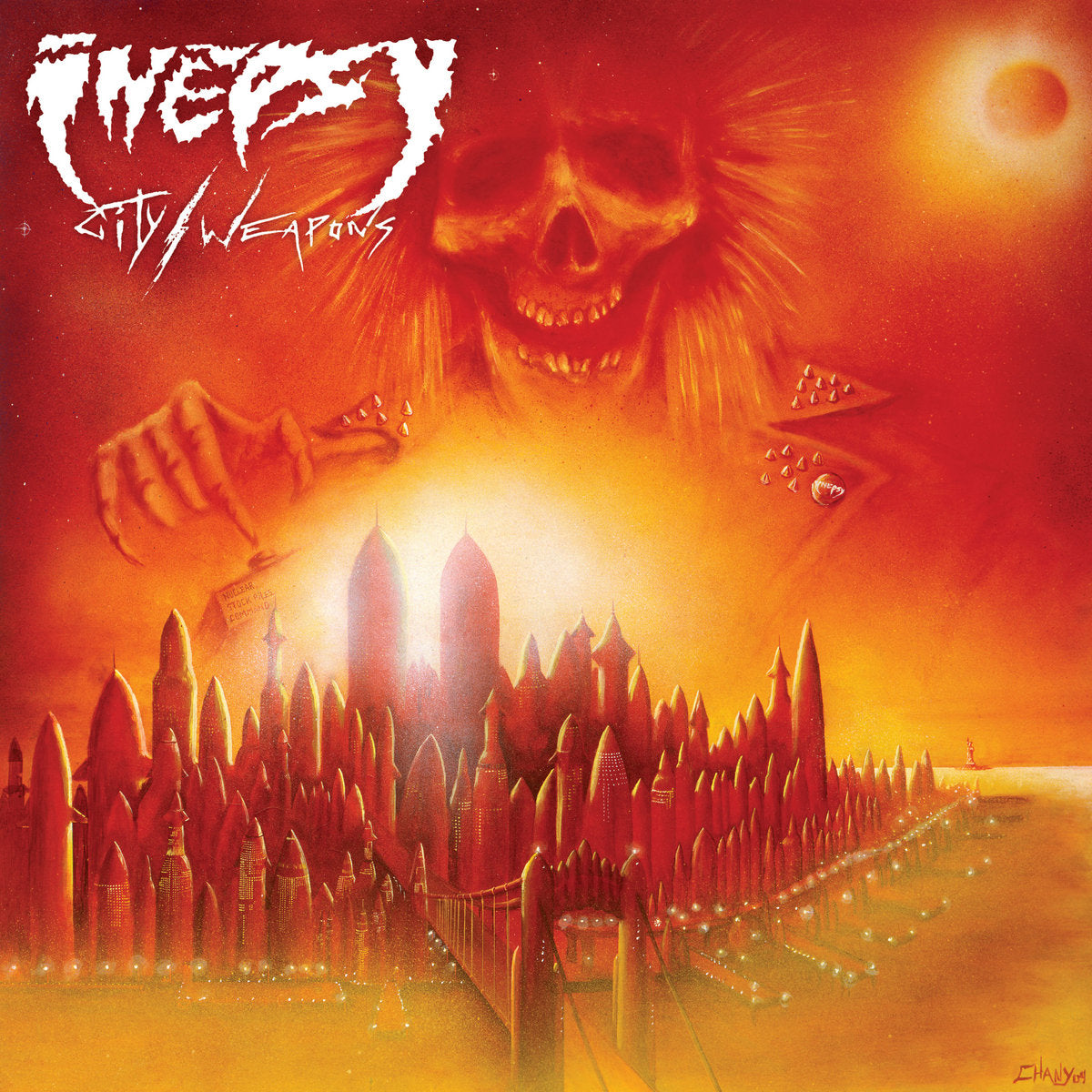 Inepsy - City Weapons LP