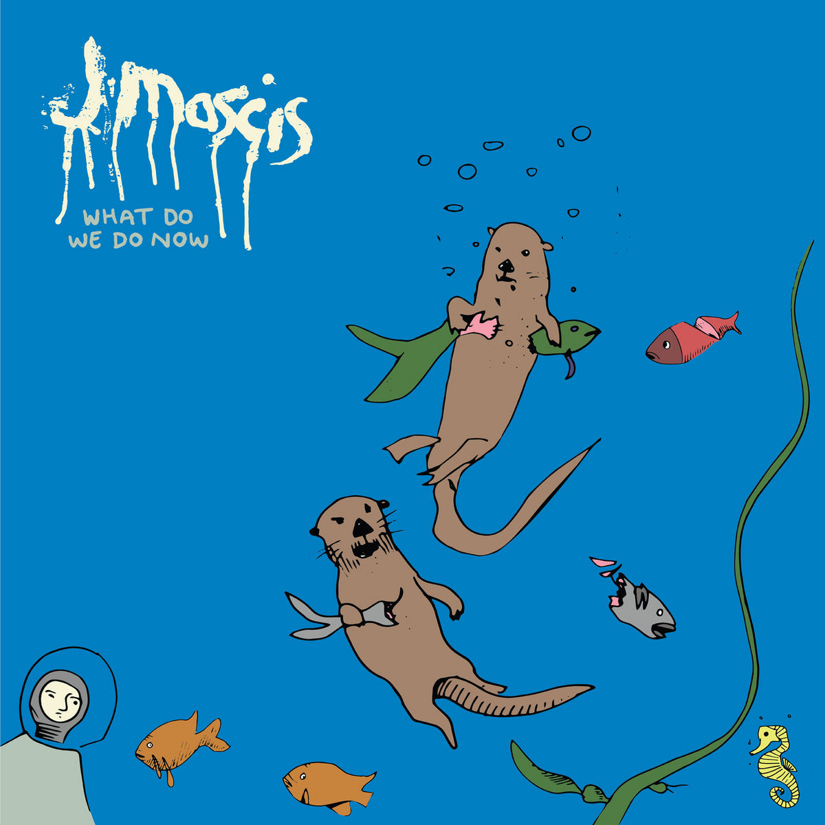 J Mascis - What Do We Do Now? LP