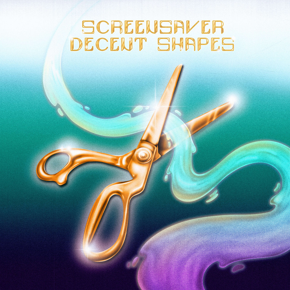 screensaver - Decent Shapes LP