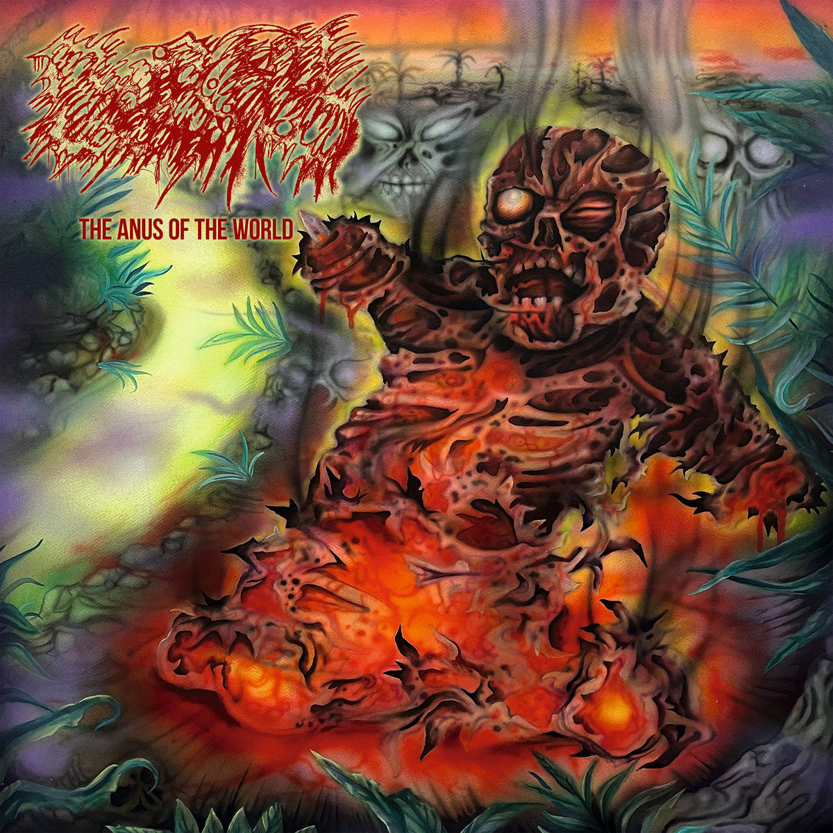Mortal Wound - The Anus of the World by