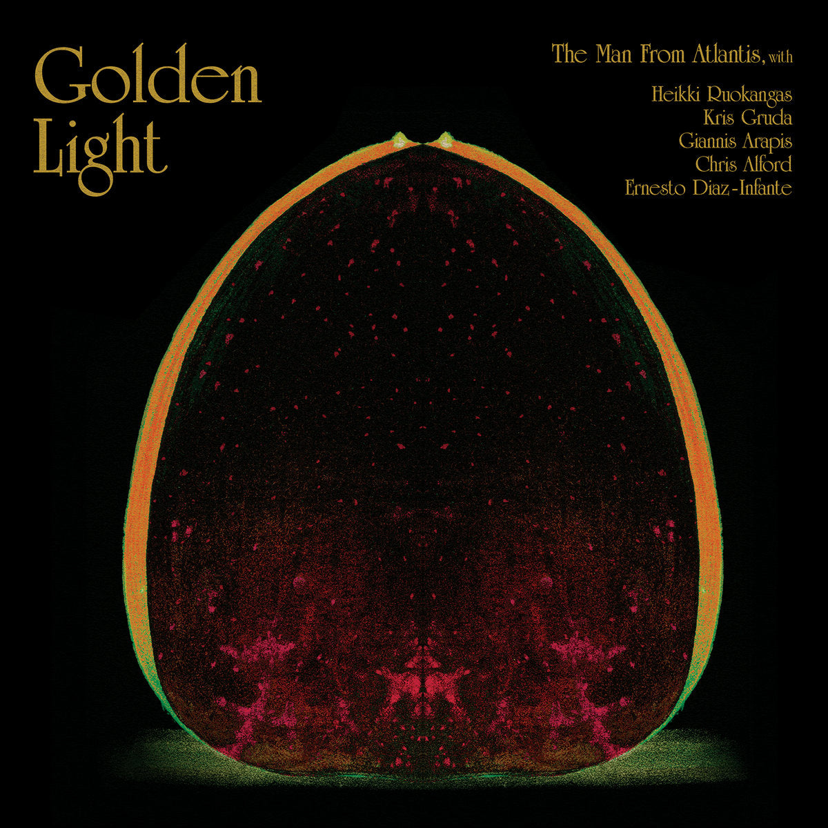 The Man from Atlantis - Golden Light LP