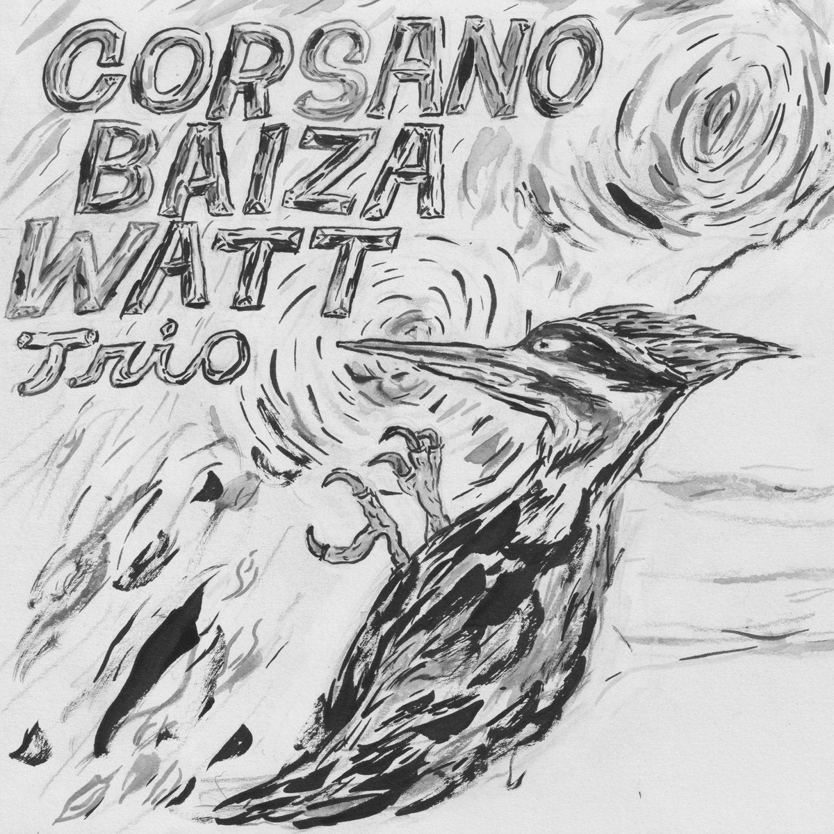 Corsano Baiza Watt Trio - Corsano Baiza Watt Trio LP
