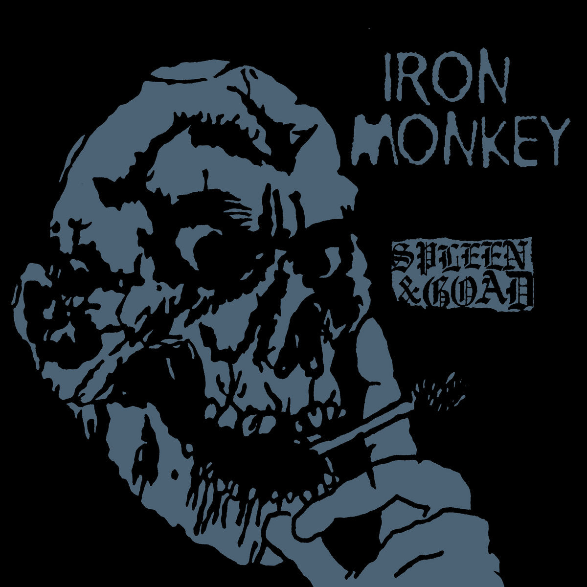 Iron Monkey - Spleen & Goad LP