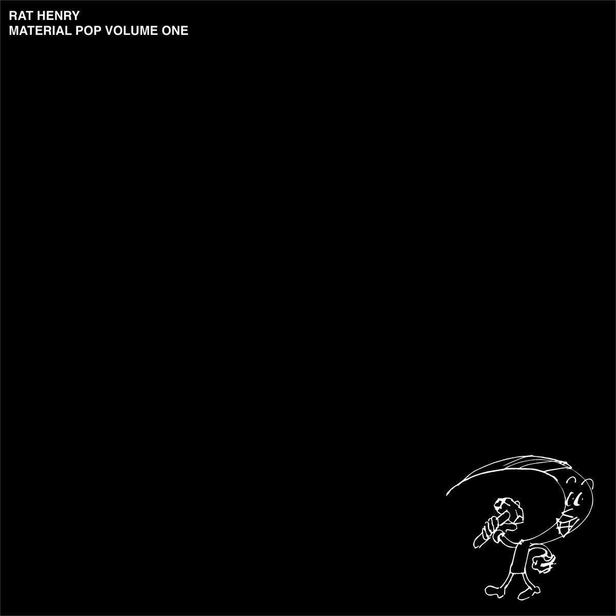 Rat Henry - Material Pop Volume One LP