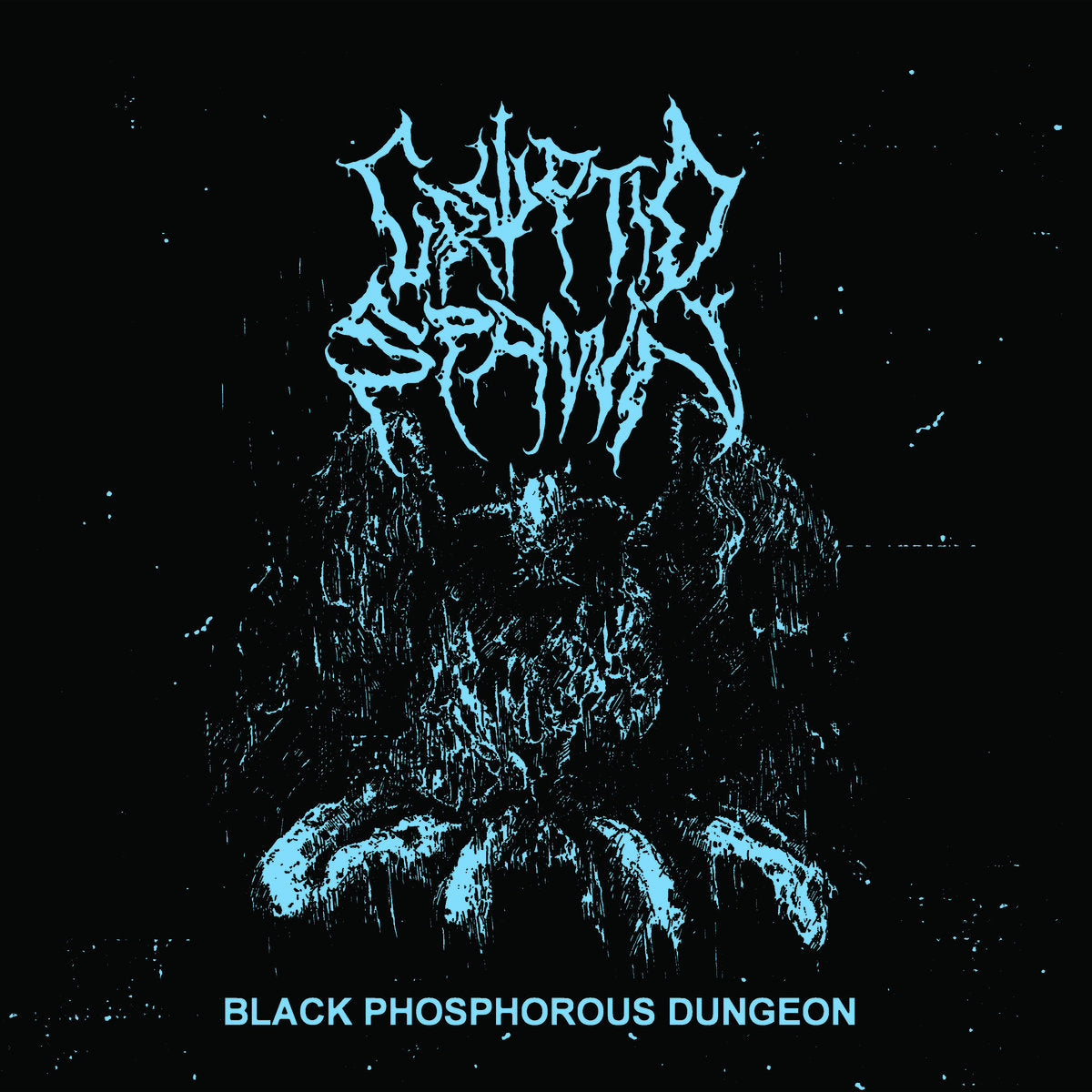 Cryptid Spawn - Black Phosphorous Dungeon 12" EP