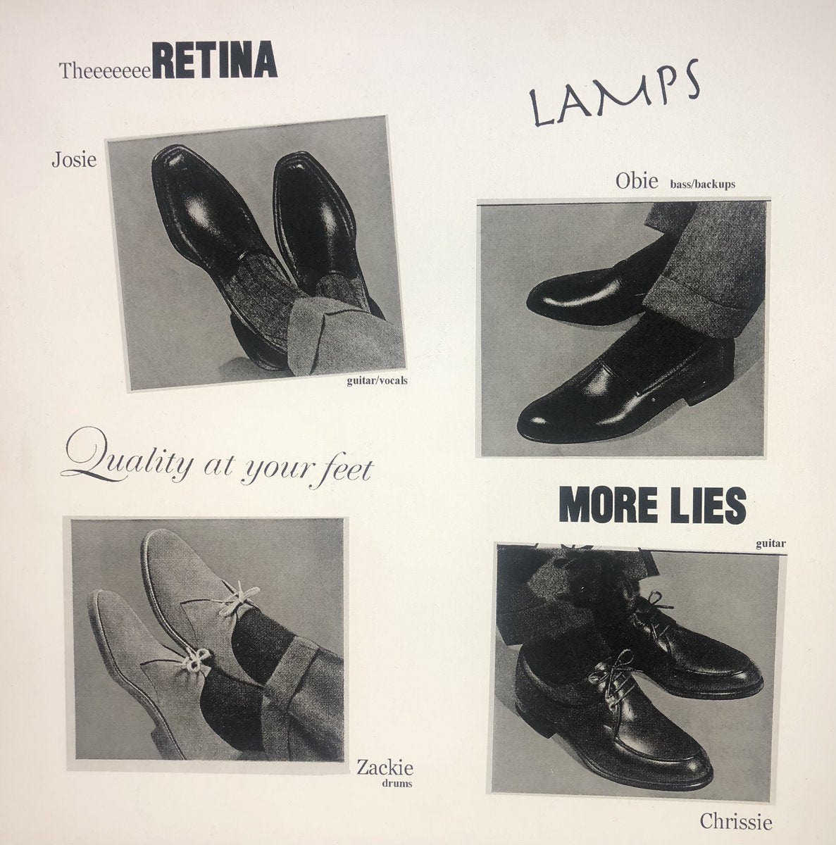 Theee Retail Simps - Theeeee Retina Lamps 7"