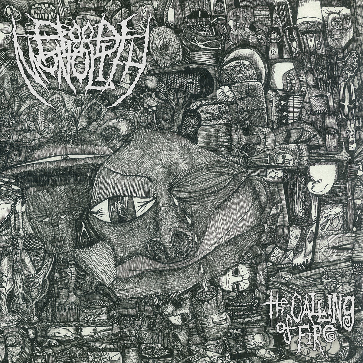 Blood Monolith - The Calling Of Fire LP