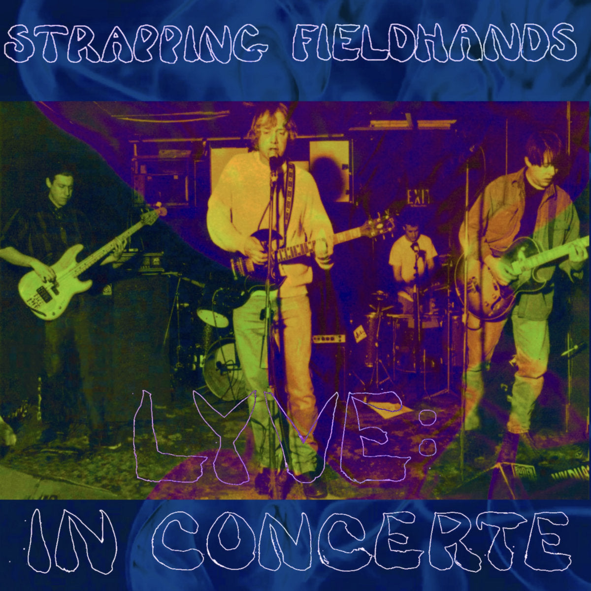 Strapping Fieldhands - Lyve: In Concrete LP