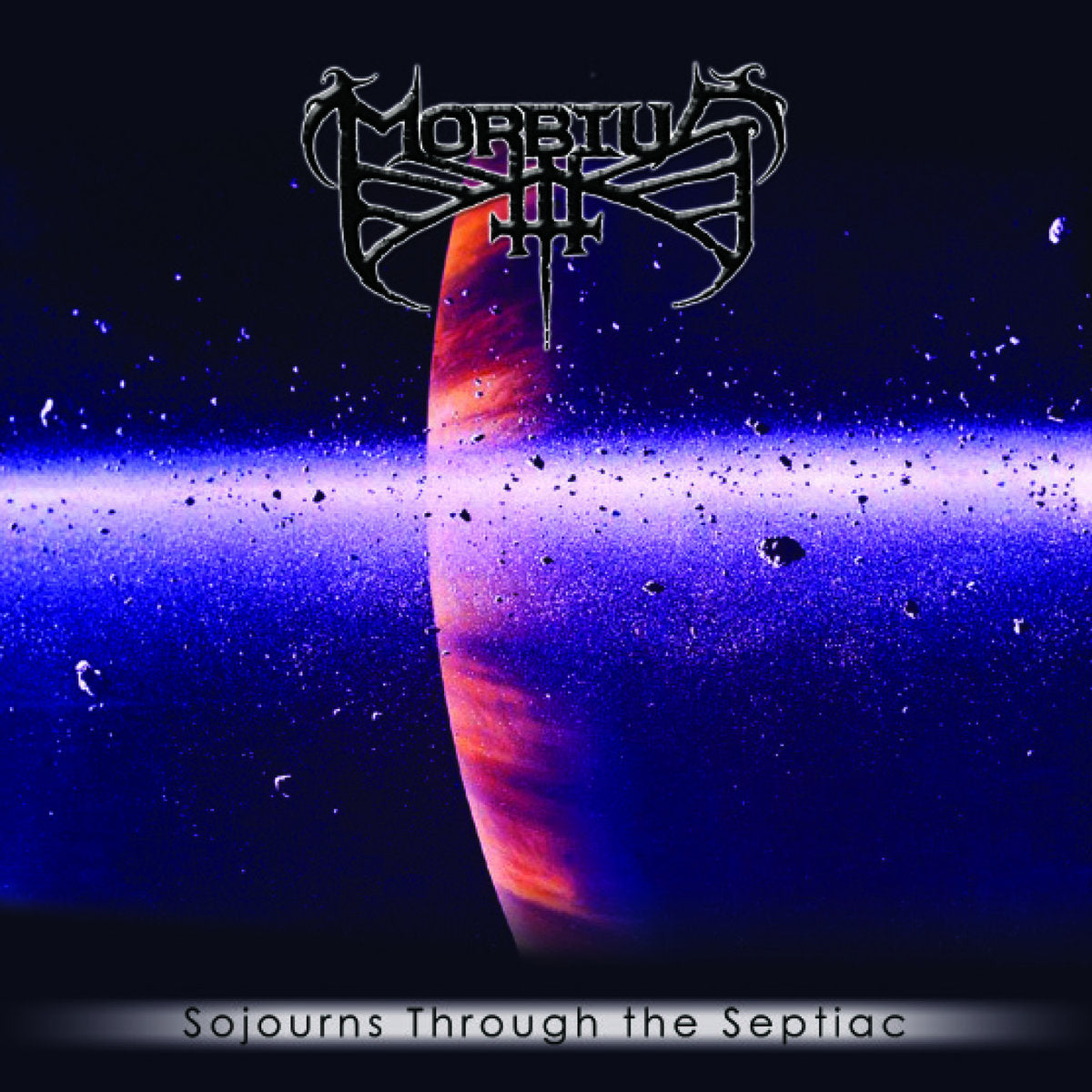 Morbius - Sojourns Through The Septiac CD