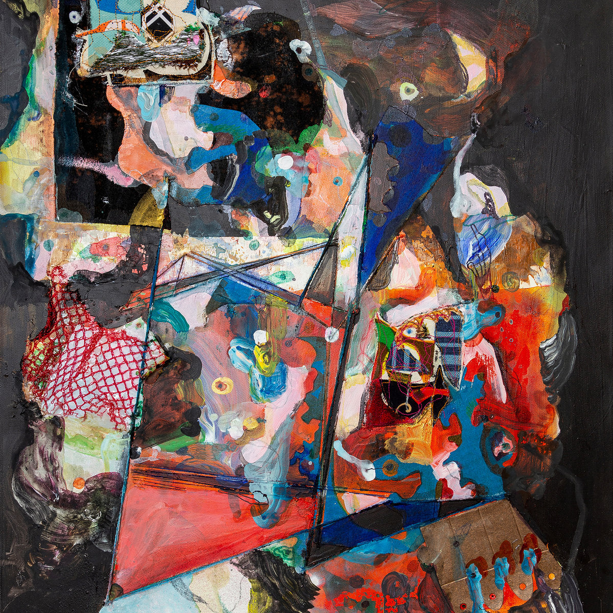 Wolf Eyes - Dreams In Splattered Lines LP