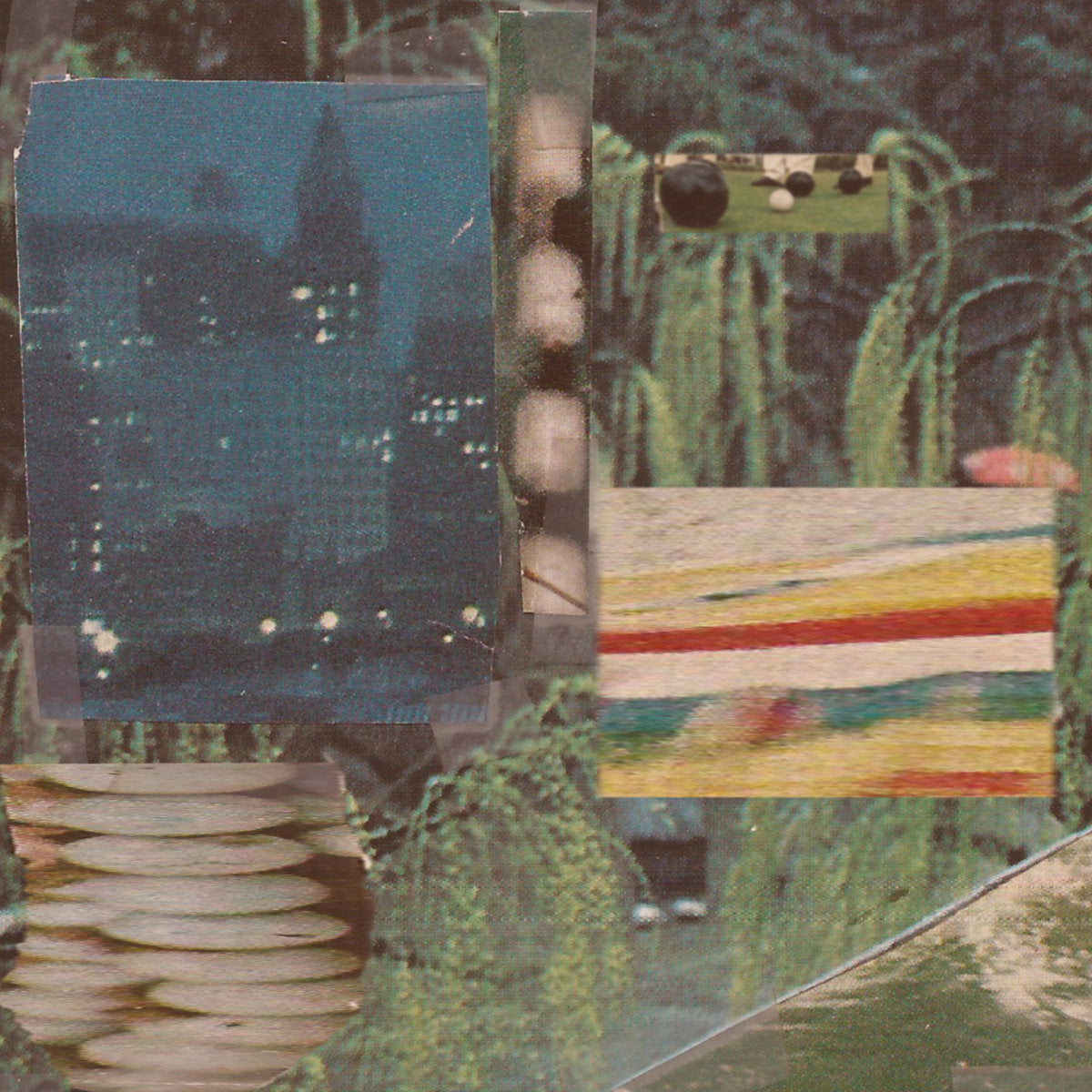 April Magazine - Sunday Music For An Overpass LP