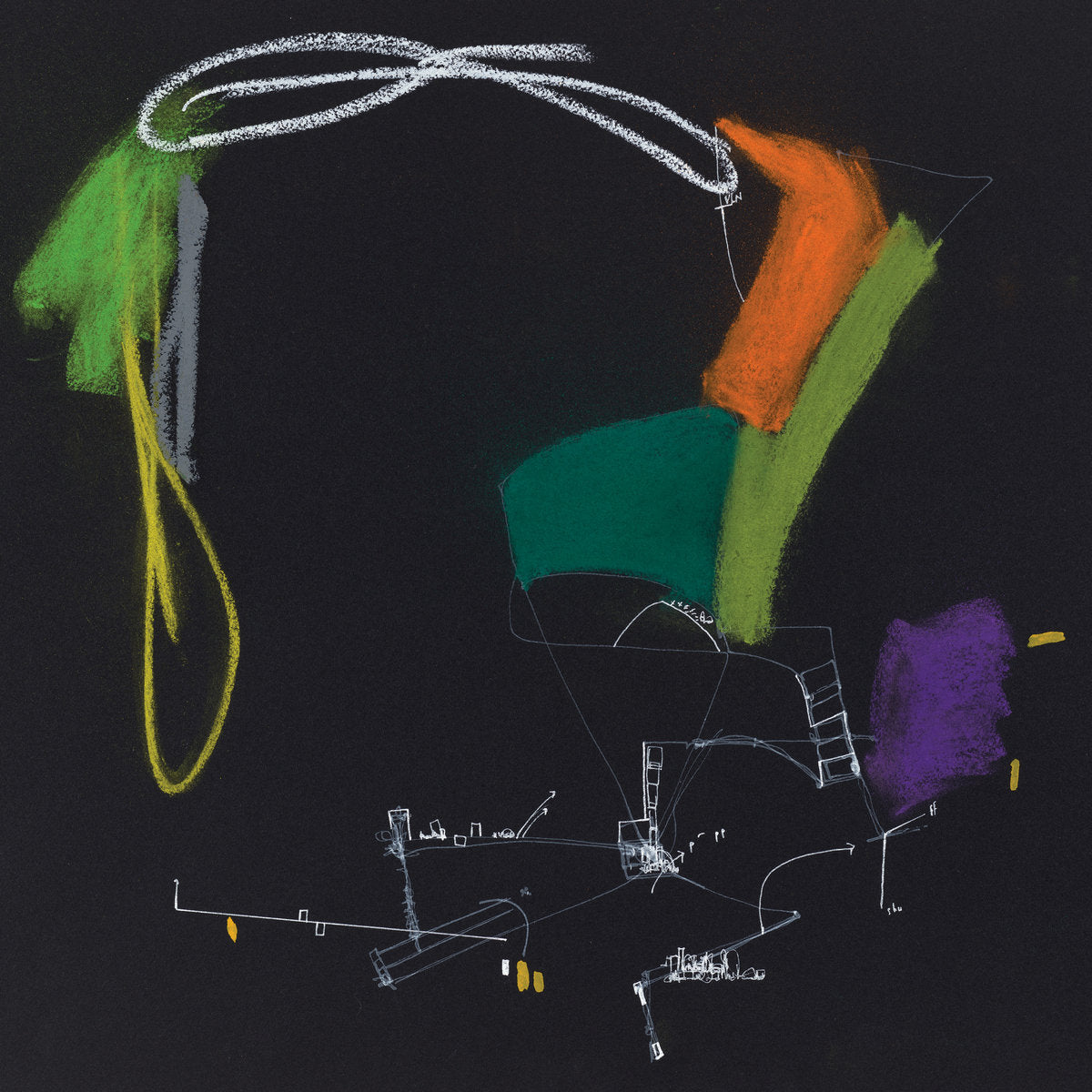 Fred Moten, Brandon López, Gerald Cleaver - the blacksmiths, the flowers 2LP