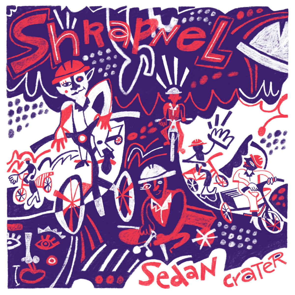 Shrapnel - Sedan Crater CD