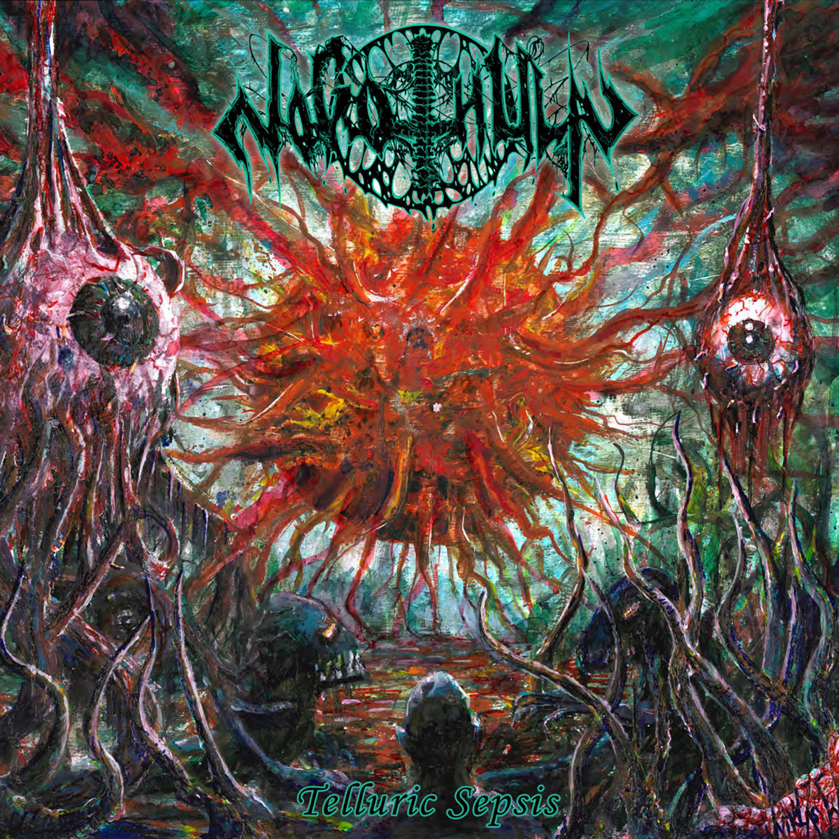 Nogothula - Telluric Sepsis CD