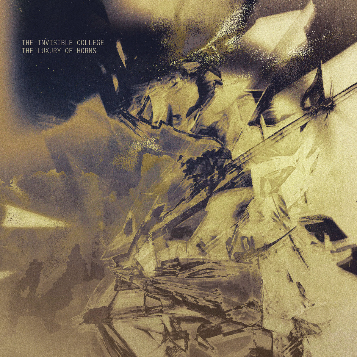 The Invisible College - The Luxury Of Horns LP