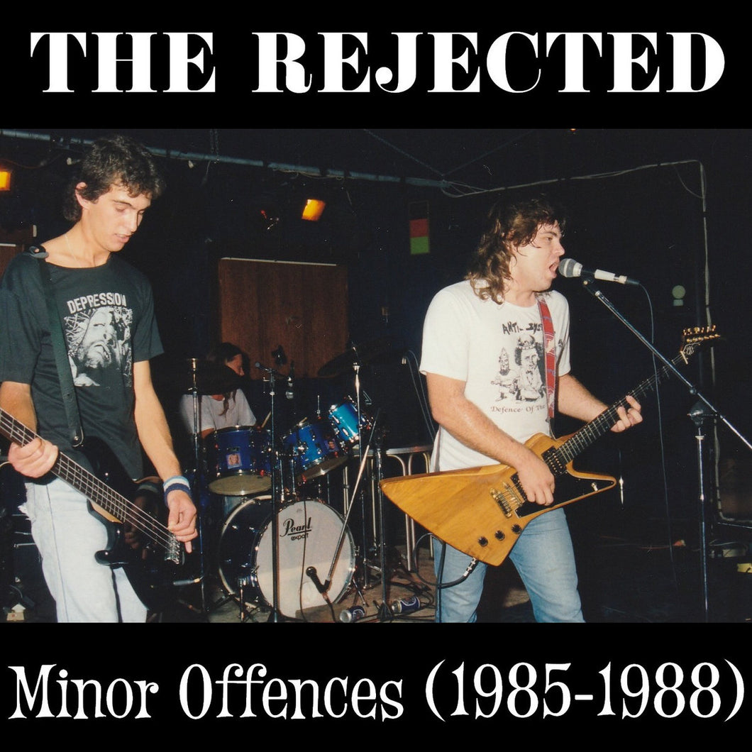 The Rejected - Minor Offences (1985-1988) CD
