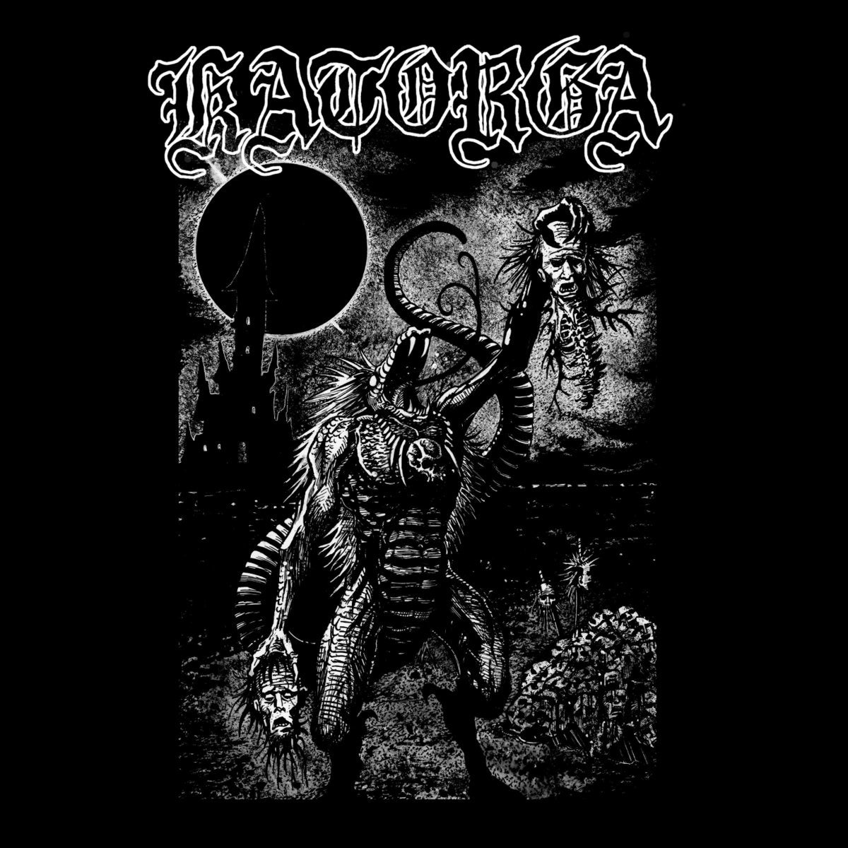 Katorga - Hellfire 7"