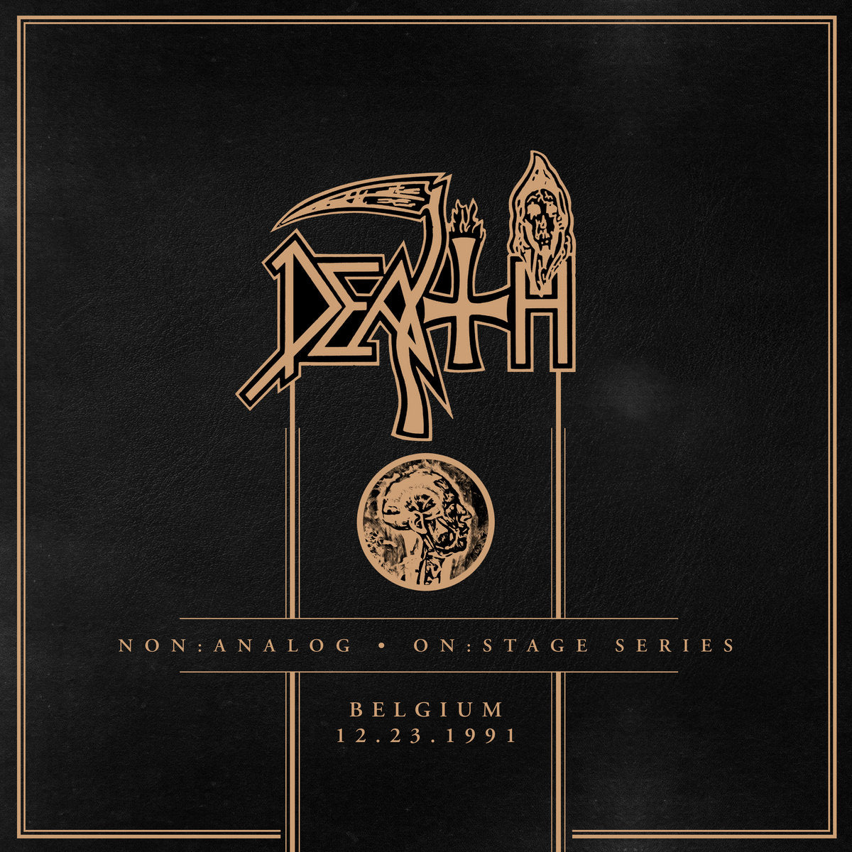 Death - Non:Analog - On:Stage Series - Belgium 12-23-1991 LP
