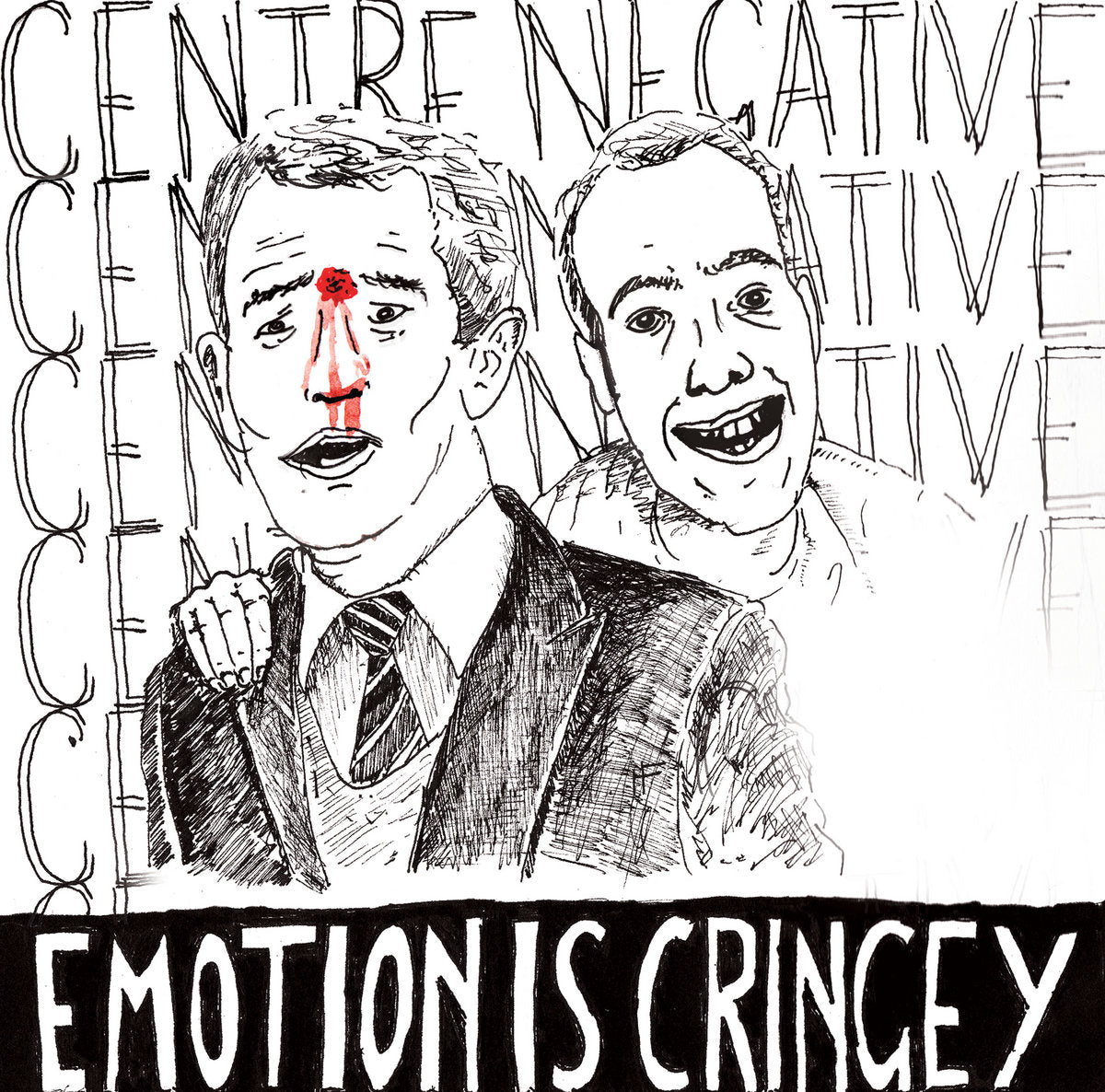 Centre Negative - Emotion Is Cringey LP