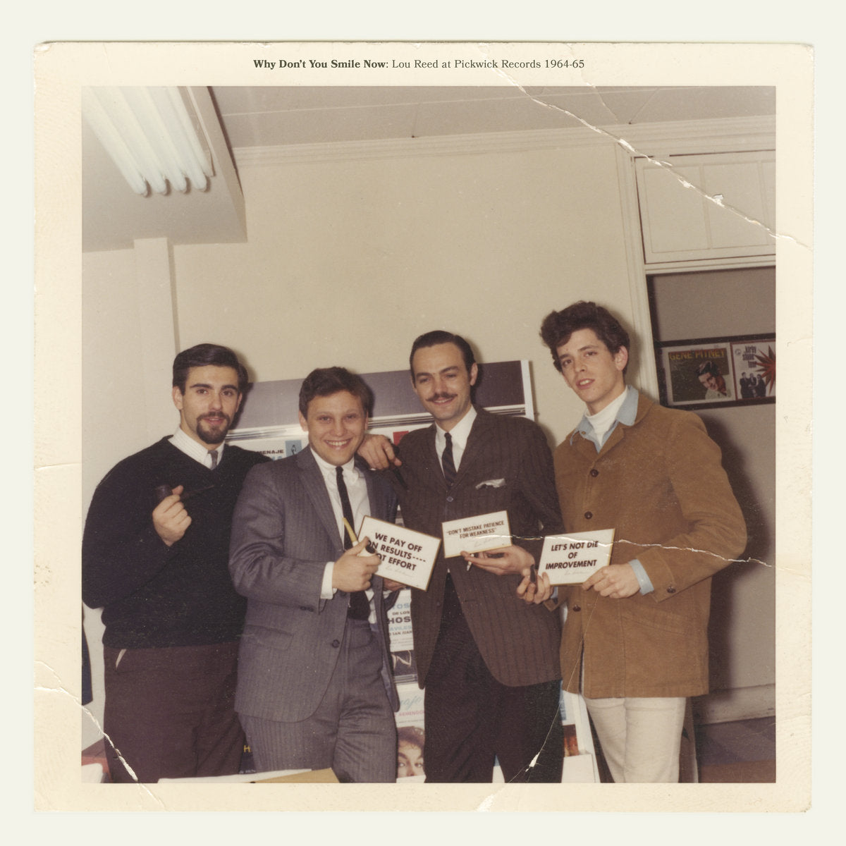 Lou Reed - Why Don't You Smile Now: Lou Reed at Pickwick Records 1964-65 CD