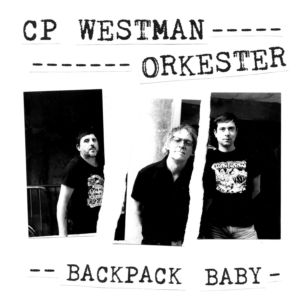 CP Westman Orkester - Backpack Baby 7"