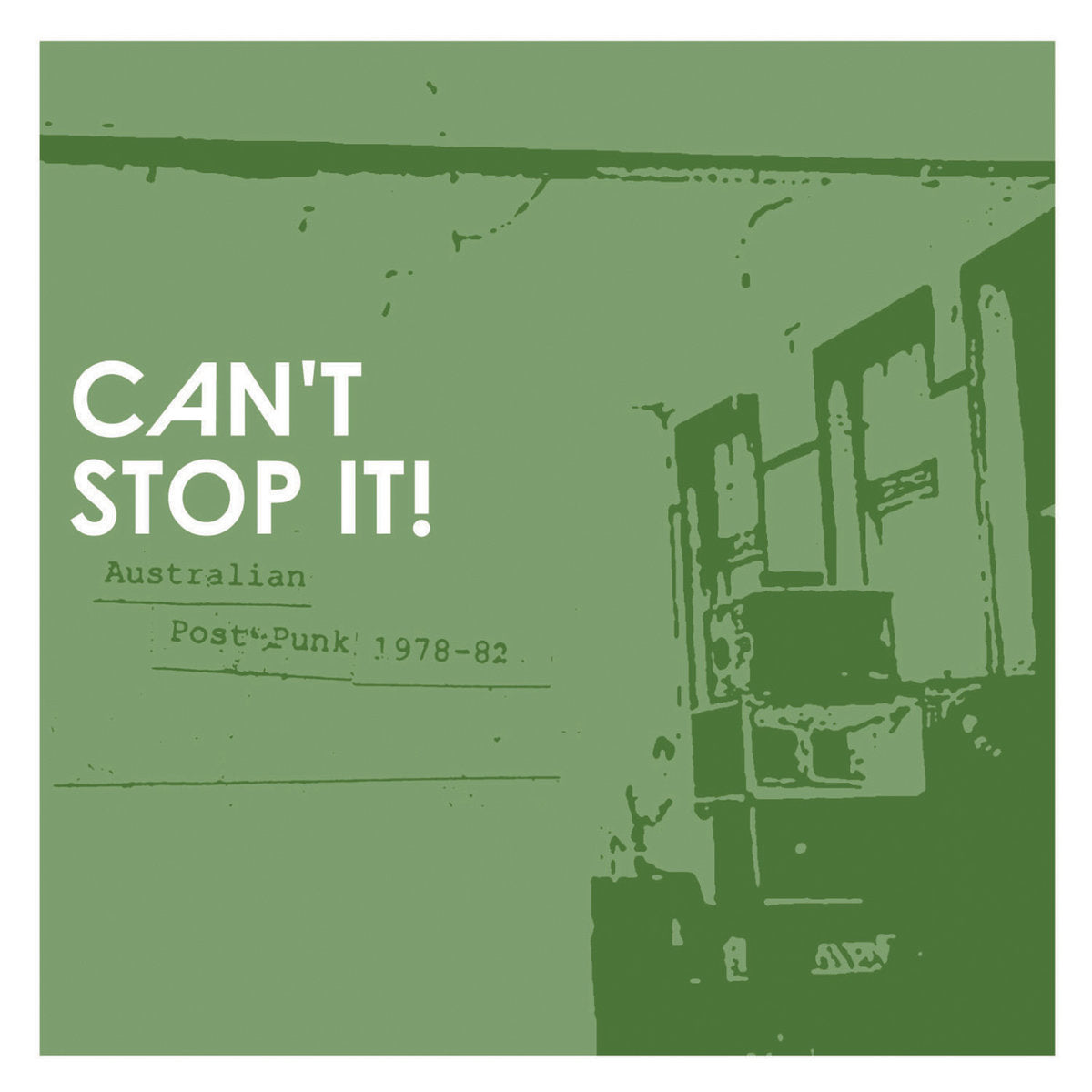 Various - Can't Stop It! Australian Post-Punk 1978-82 (2025 Edition) 2LP