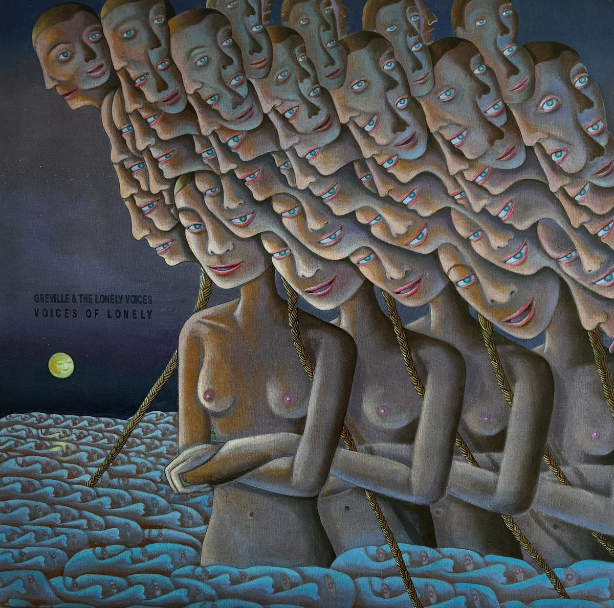 Greville & The Lonely Voices - Voices of Lonely LP