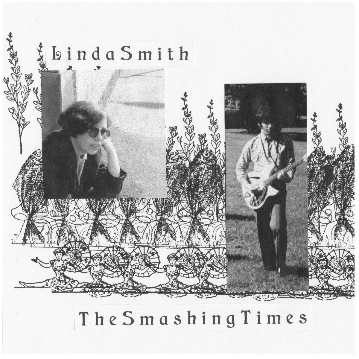 Linda Smith / The Smashing Times - Split EP 7"
