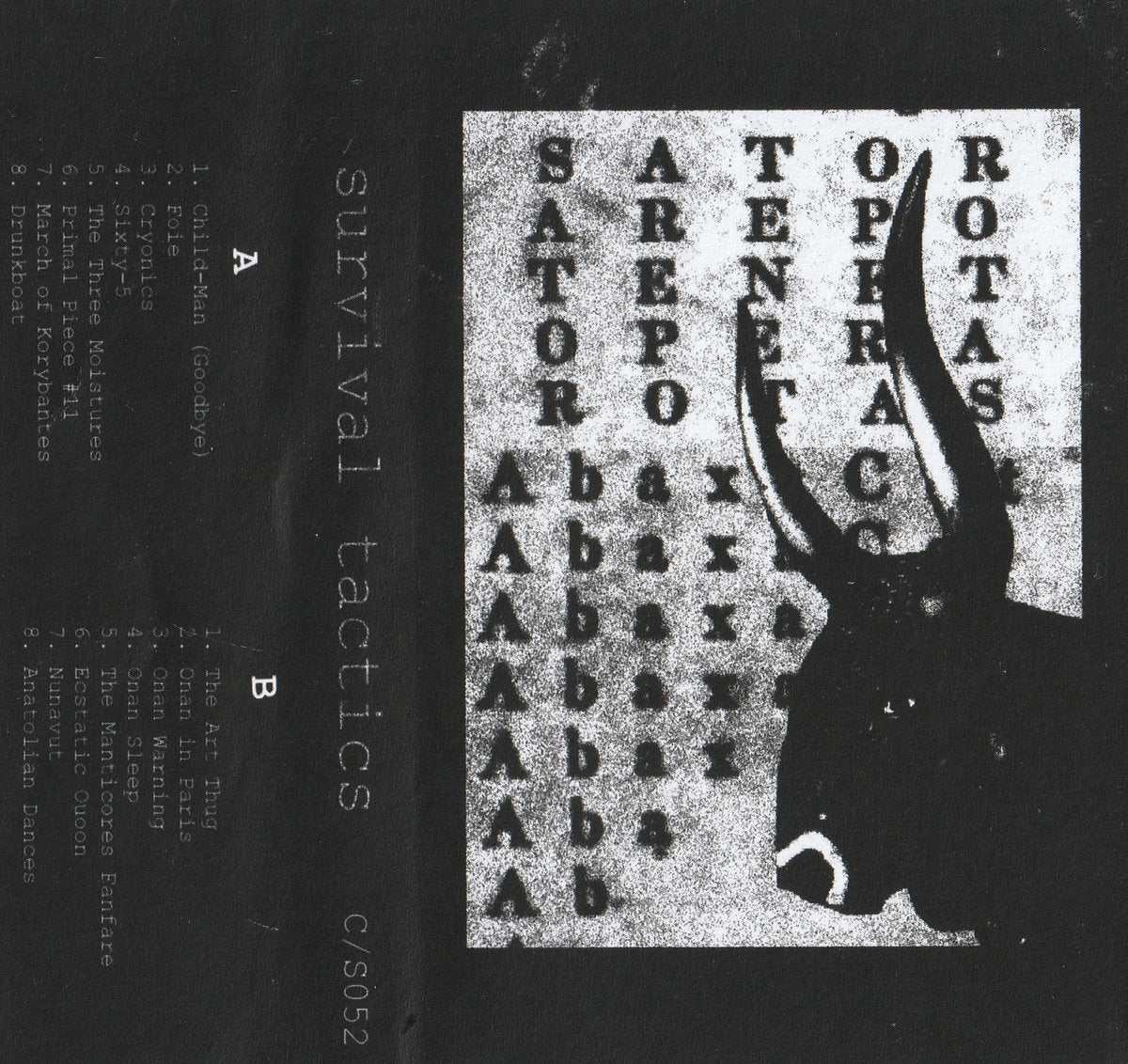 Survival Tactics - Survival Tactics CS