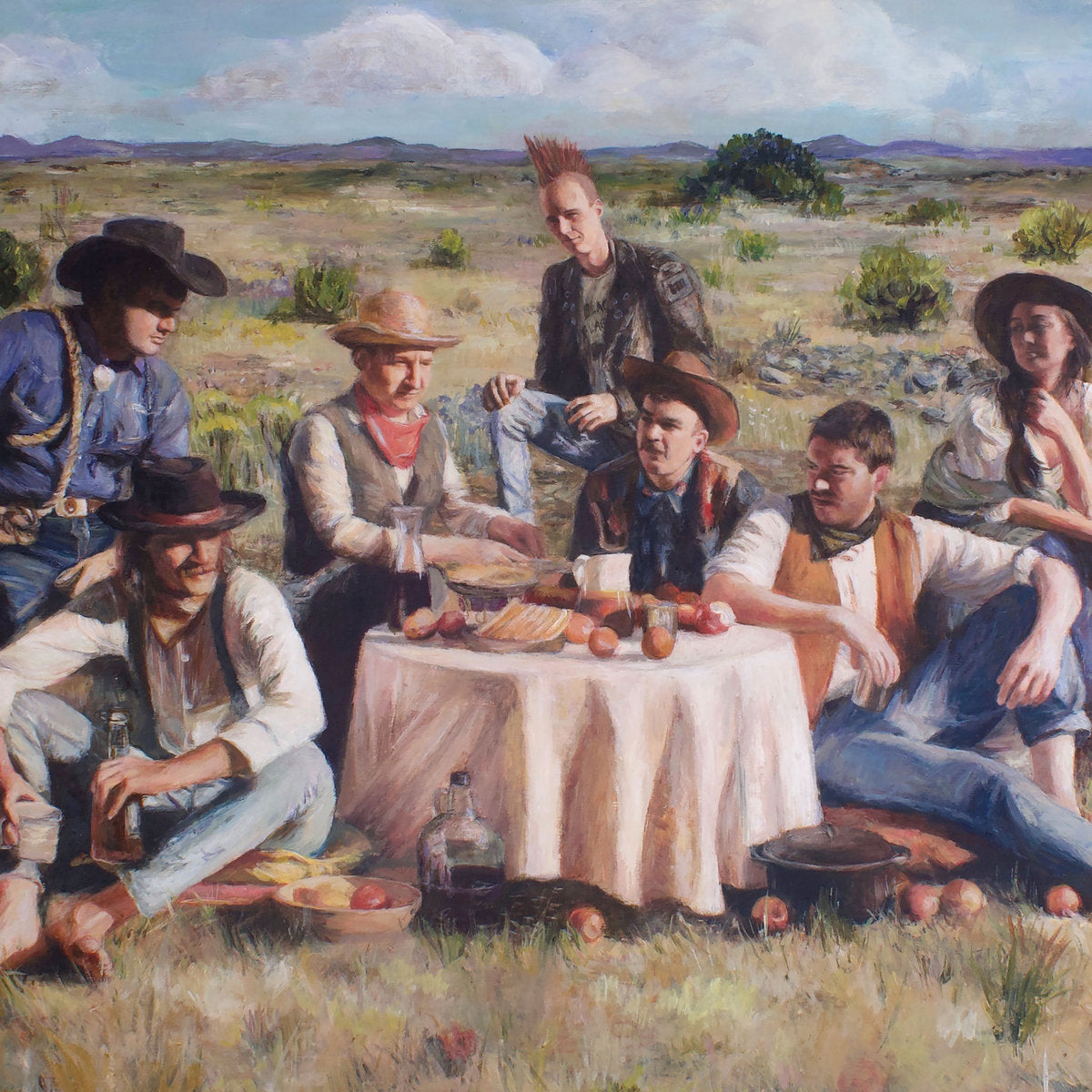 Wasted Shirt - Fungus II LP (Brian Chippendale & Ty Segall)