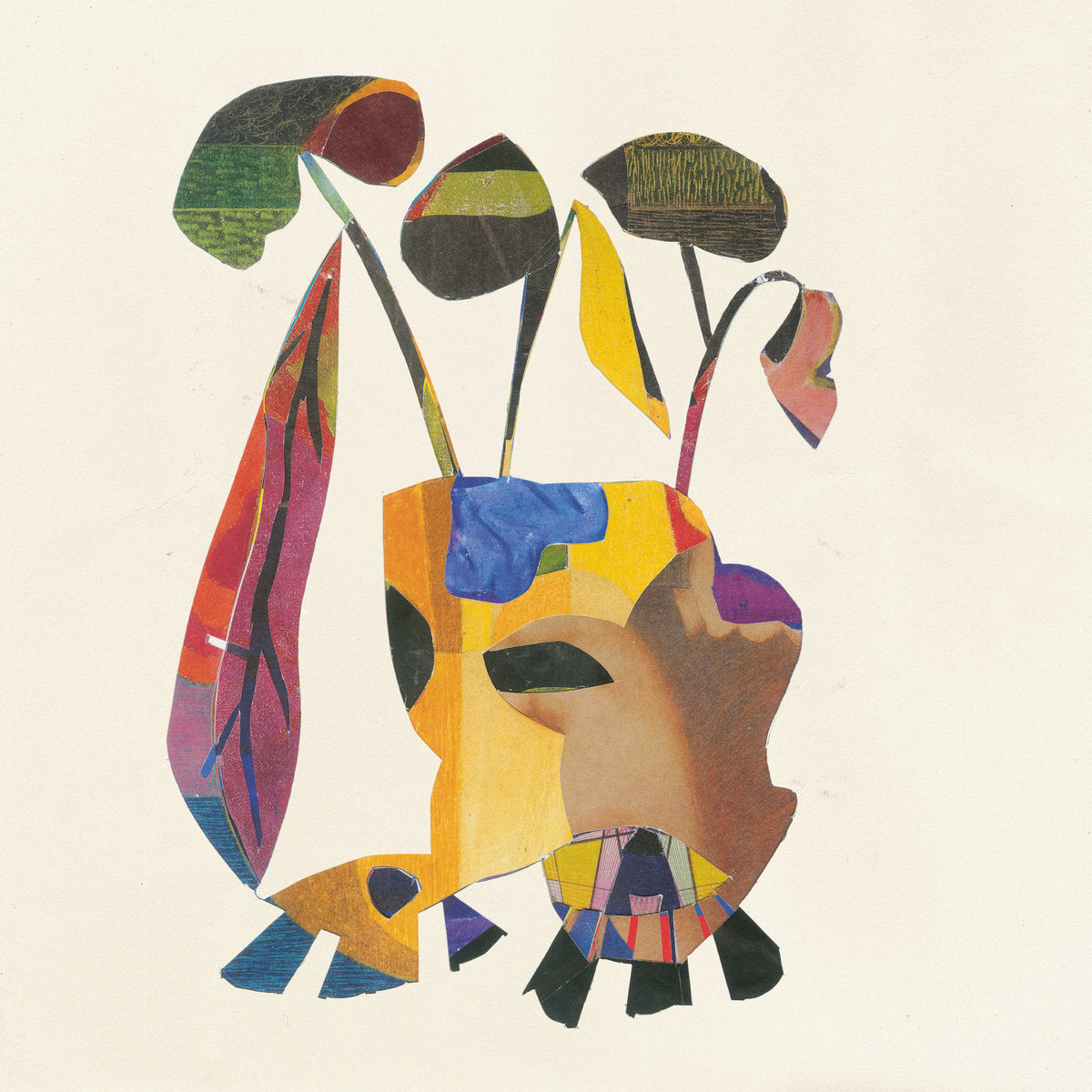 Andrea Belfi & Jules Reidy - dessus oben alto up LP