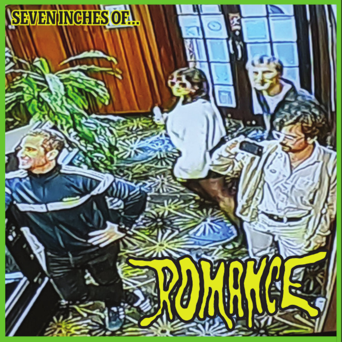 Romance - Seven Inches Of... 7"