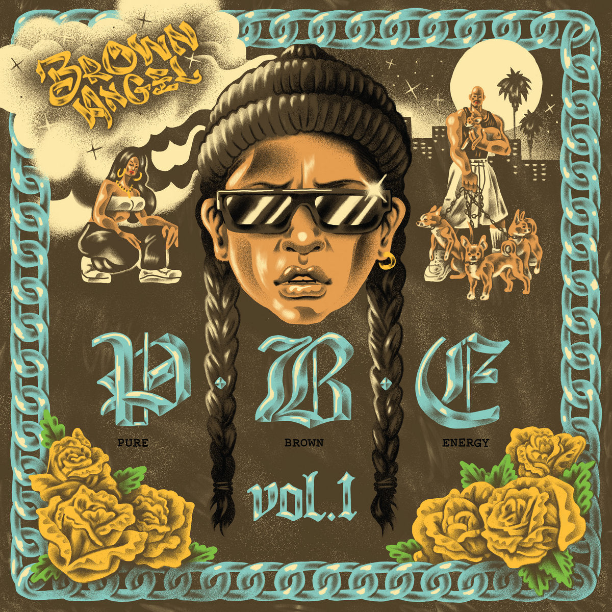 Brown Angel - Pure Brown Energy 12"