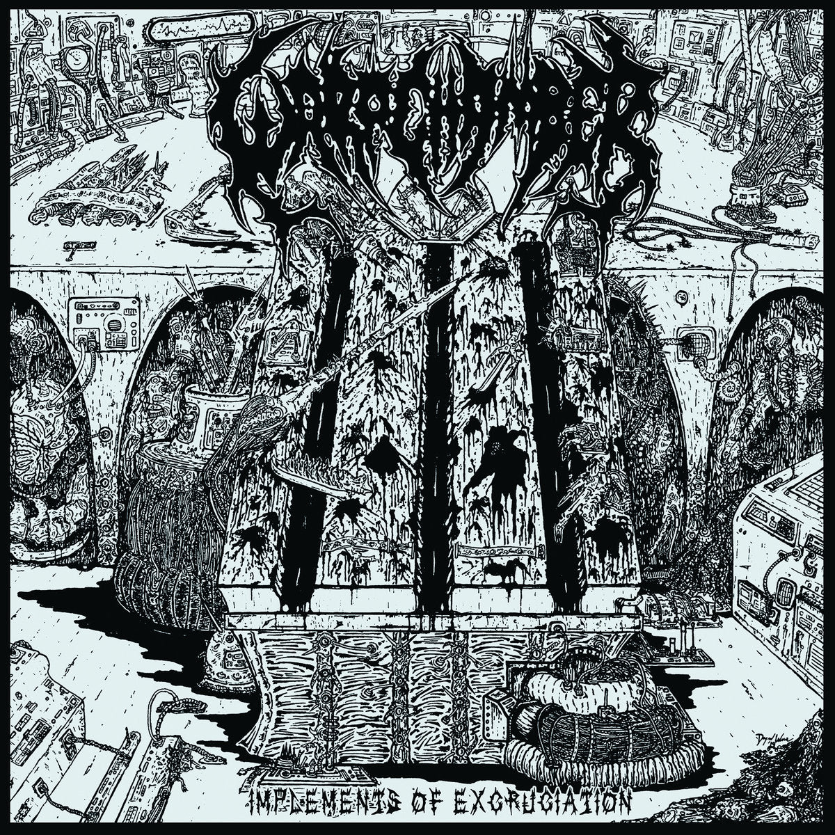Warp Chamber - Implements Of Excruciation CD