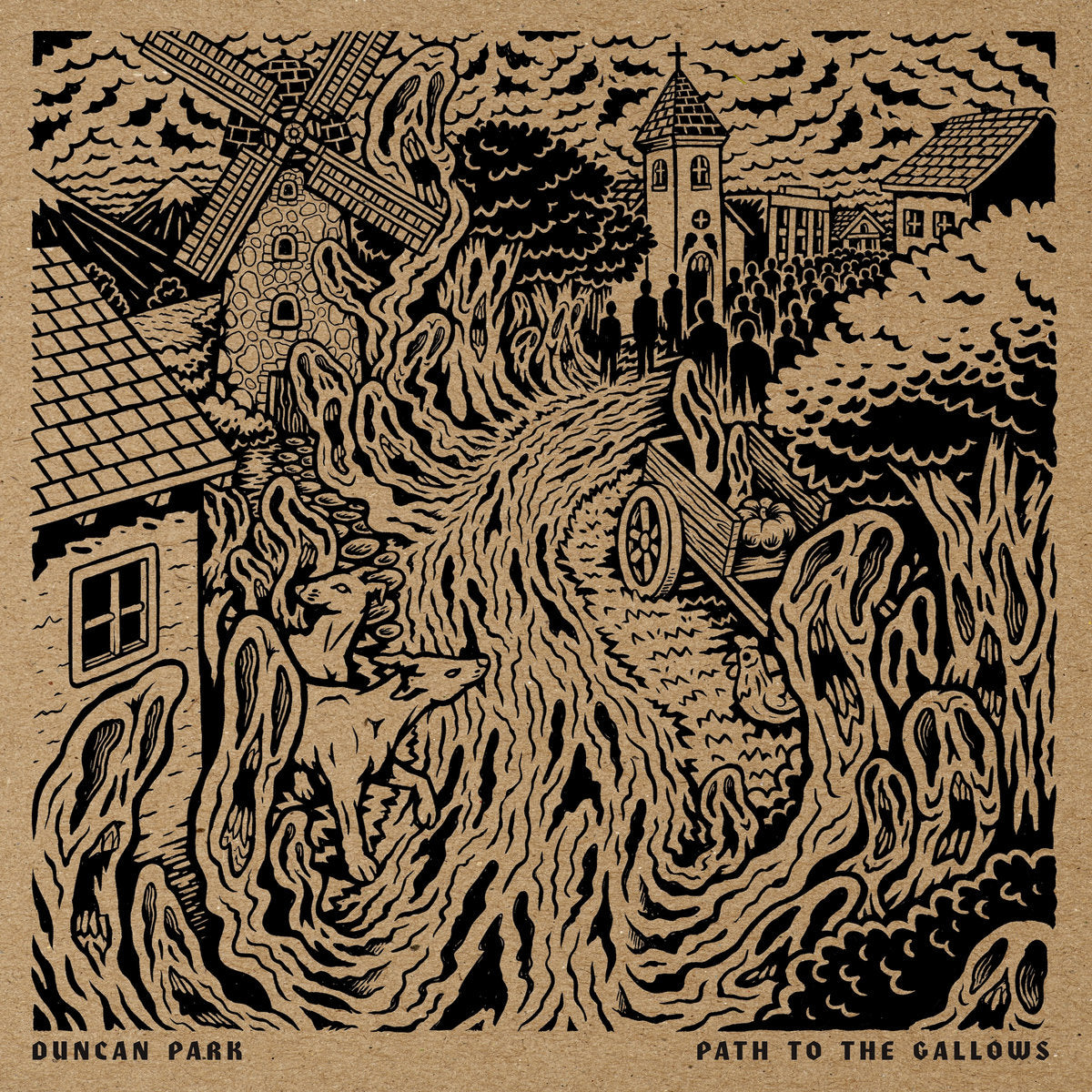 Duncan Park - Path To The Gallows LP