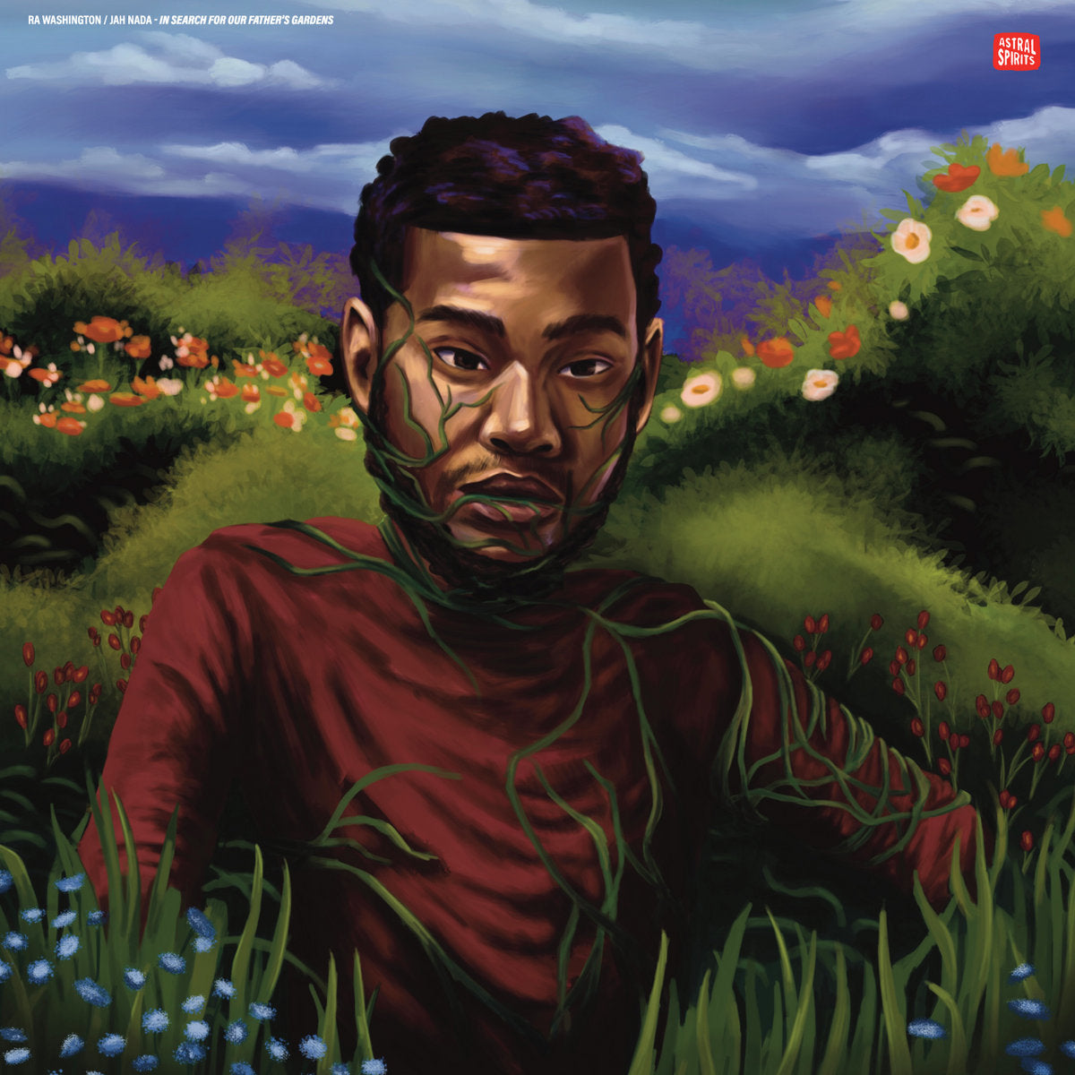 RA Washington / Jah Nada - In Search of Our Father's Gardens 2LP