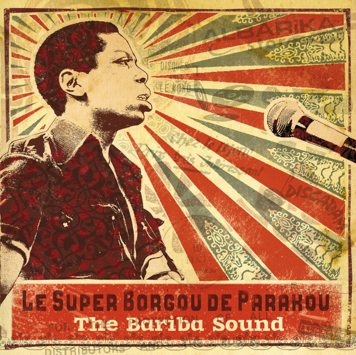 Orchestre Super Borgou De Parakou - The Bariba Sound 1970-1976 2LP