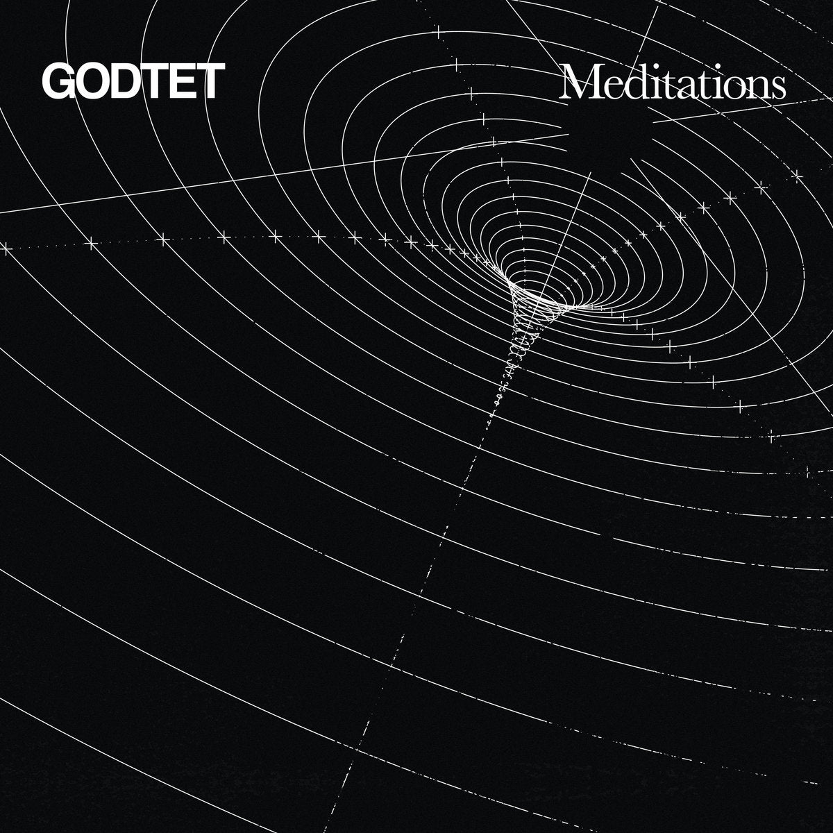 GODTET - Meditations LP
