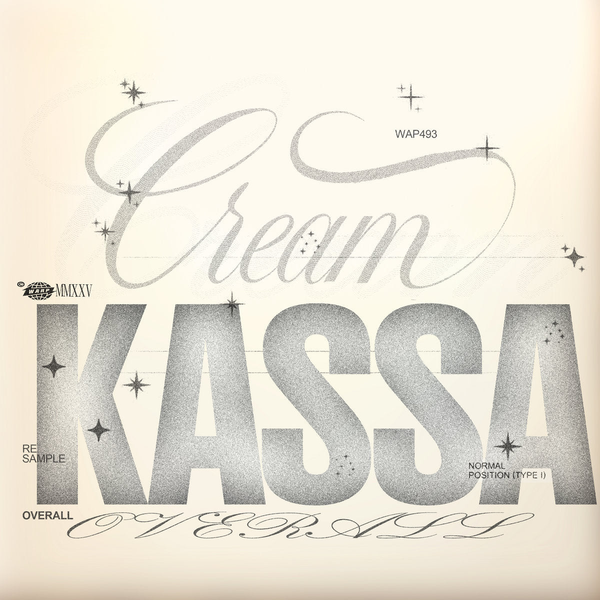 Kassa Overall - CREAM LP