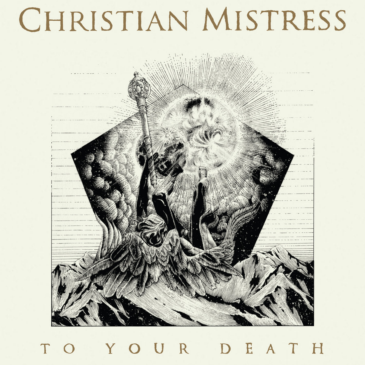 Christian Mistress - To Your Death CD