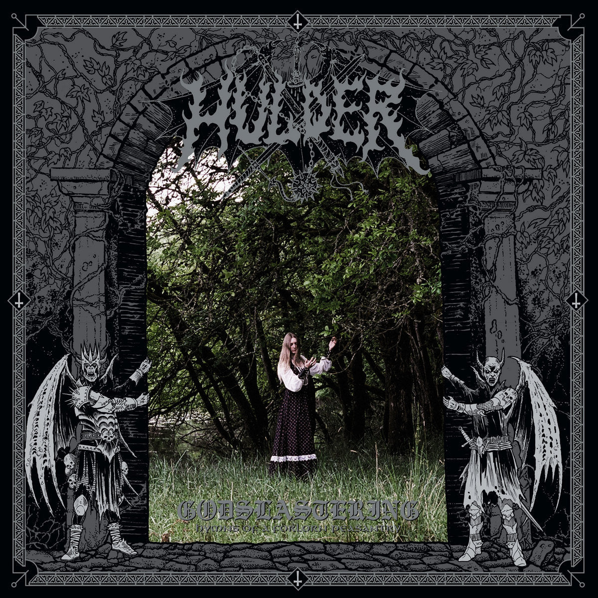 Hulder - Godslastering: Hymns Of A Forlorn Peasantry LP