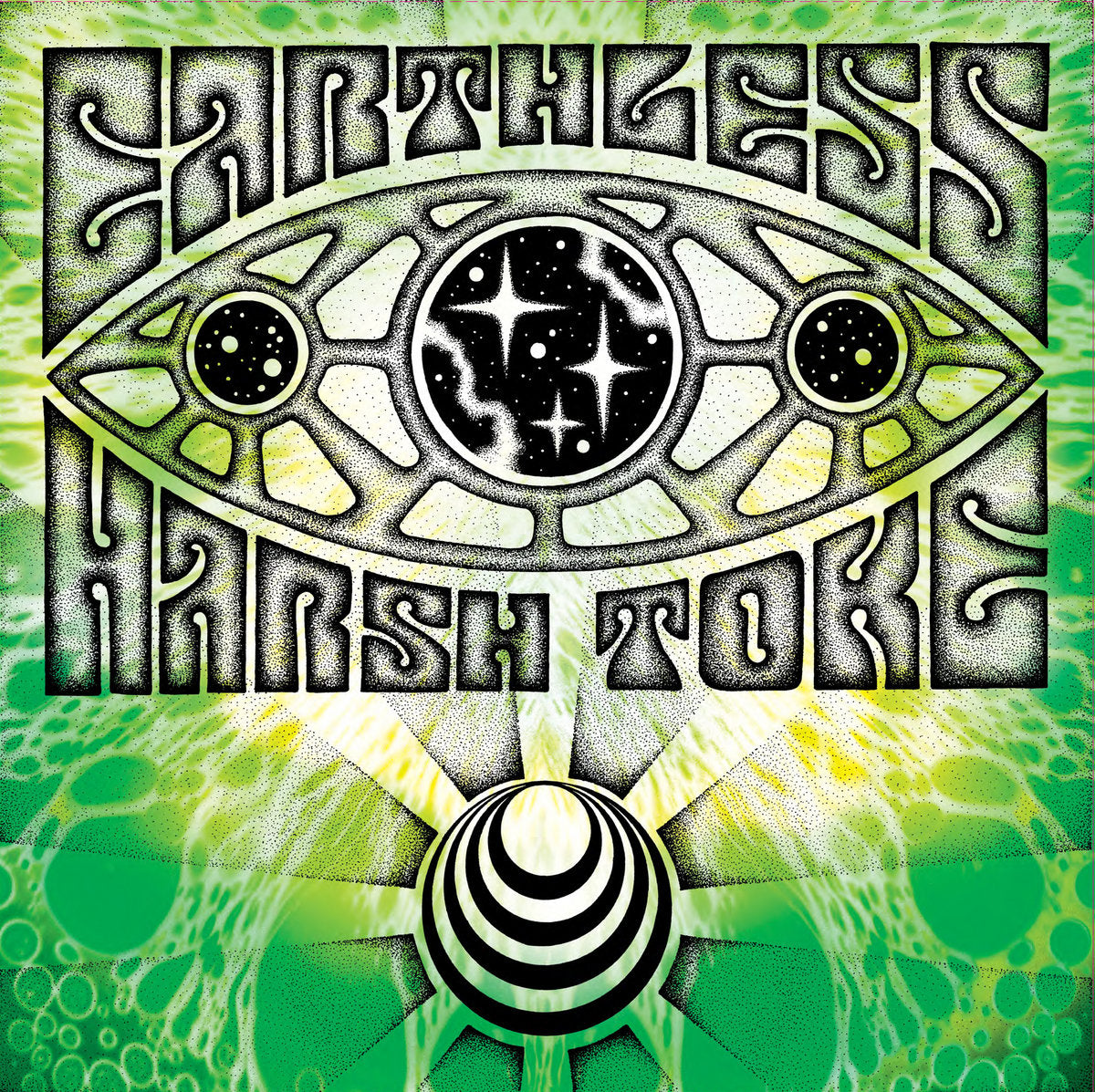 Earthless / Harsh Toke - Acid Crusher/Mount Swan LP